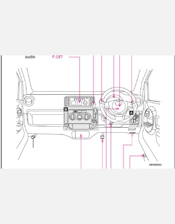 toyota passo 2014 2015 2016 owners manual in english